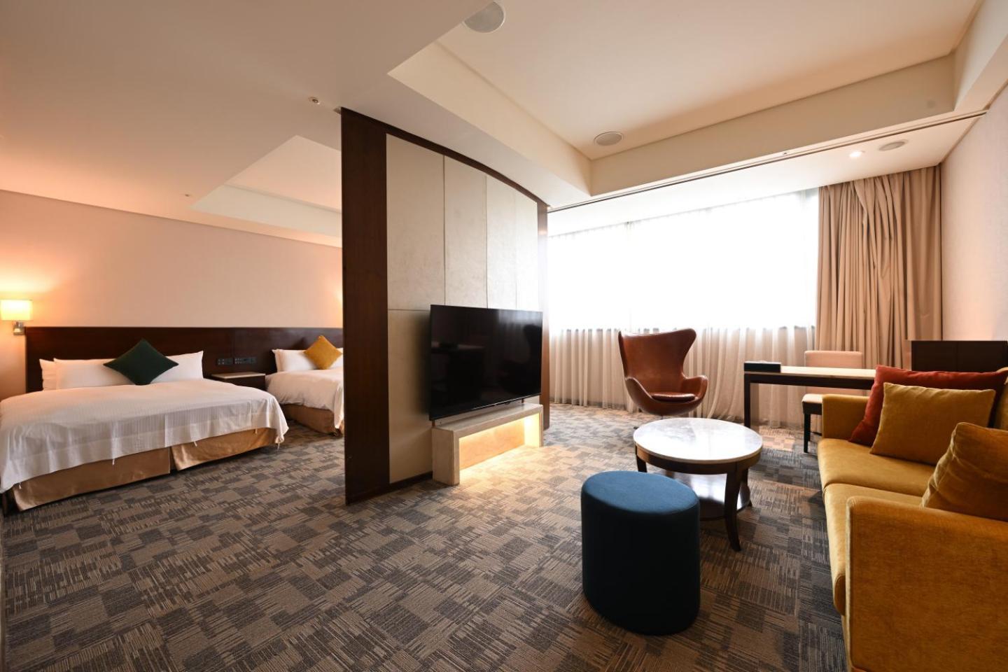 Via Hotel Breeze Taipeh Exterior foto